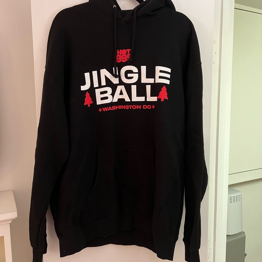 Jingle Ball concert sweatshirt